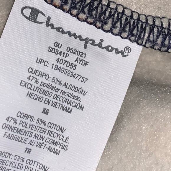 Champion camo hoodie size XL - Picture 10 of 10